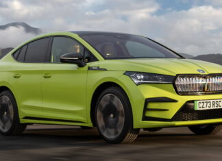 335 конячок: представлено найшвидшу і найпотужнішу Skoda в історії Skoda Enyaq vRS