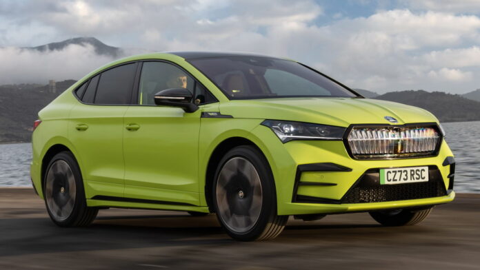 Skoda Enyaq vRS 4 Skoda Enyaq vRS
