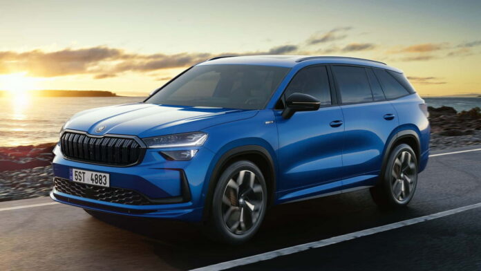 Skoda Kodiaq 1 Skoda Kodiaq