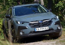 До всього готовий: оцінюємо новий Subaru Crosstrek Subaru Crosstrek