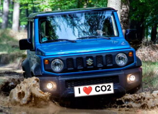 Suzuki брудний і йому це байдуже – заявили у Грінпіс Suzuki-CO2
