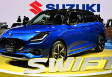 Представлено Suzuki Swift 2024: новий дизайн та інноваційний двигун Suzuki Swift 2024