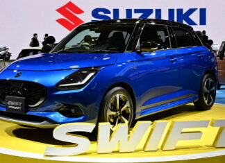 Представлено Suzuki Swift 2024: новий дизайн та інноваційний двигун Suzuki Swift 2024