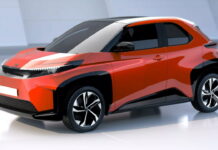 Розміром з Таврію: найдешевший електрокросовер Toyota розсекречено до прем’єри Toyota bZ Small Crossover