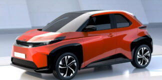 Toyota bZ Small Crossover