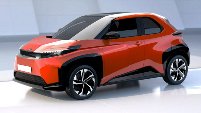 Toyota bZ Small Crossover 1 Toyota bZ Small Crossover