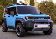 Розміром з Corolla: Toyota готує новий FJ Cruiser Toyota Compact Cruiser EV