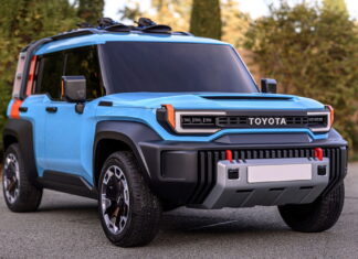 Toyota Compact Cruiser EV