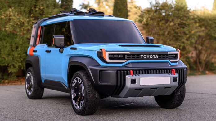 Toyota Compact Cruiser EV Toyota Compact Cruiser EV