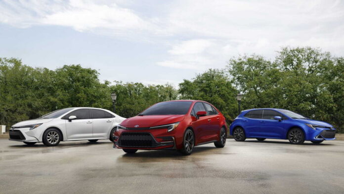 Toyota Corolla 2023 Toyota Corolla 2023