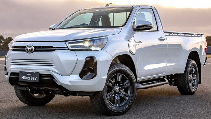 Toyota Hilux Electric