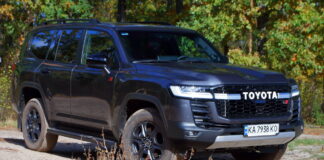TOYOTA LAND CRUISER 300 GR SPORT