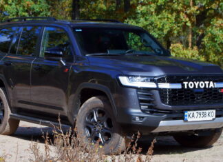 Коли найкраще стає доступнішим: Toyota Land Cruiser 300 GR Sport TOYOTA LAND CRUISER 300 GR SPORT