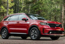 Кросовер Kia Sorento оновився до 2024 року та трохи подорожчав Kia Sorento
