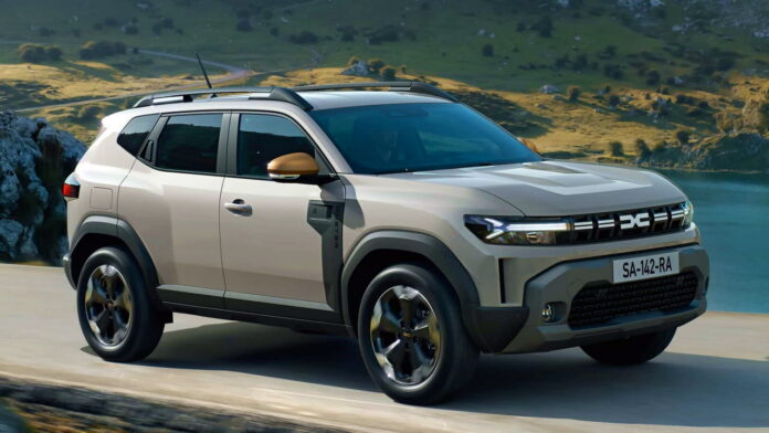 2024 Dacia Duster 1 2024 Dacia Duster