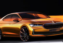 Skoda розсекретила салон нового Superb: названо дату прем’єри 2024 Skoda Superb