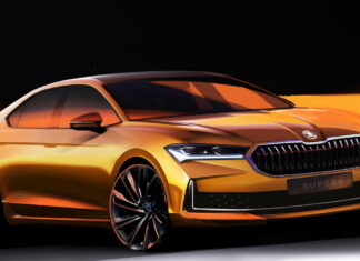 Skoda розсекретила салон нового Superb: названо дату прем’єри 2024 Skoda Superb