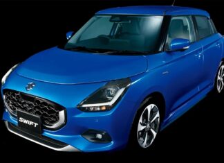 2,8 літра на 100 км: представлено новий Suzuki Swift Suzuki Swift