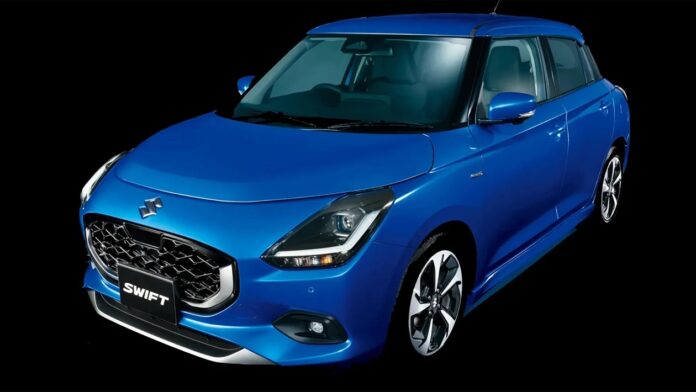 2024 Suzuki Swift Suzuki Swift