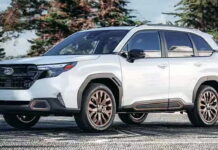 Абсолютно новий Subaru Forester розсекретили до прем’єри: перші зображення 2025 Subaru Forester