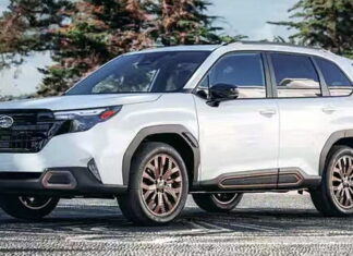 2025 Subaru Forester