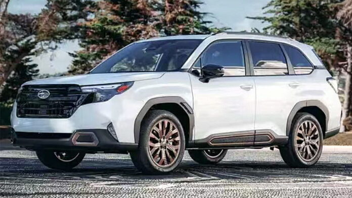 2025 Subaru Forester 1 2025 Subaru Forester