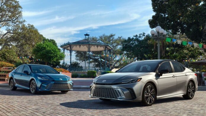 2025 Toyota-Camry 2025 Toyota-Camry