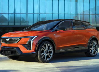 Розсекречено найдешевший електрокар Cadillac: перші офіційні зображення Cadillac Optiq