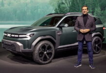 Більший за Duster: Renault готує новий недорогий кросовер Dacia Bigster