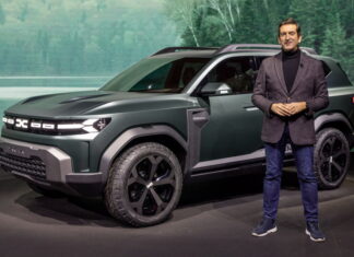 Dacia Bigster
