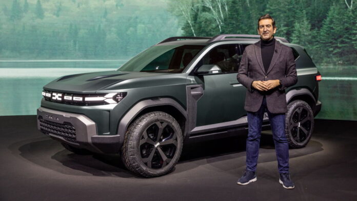 Dacia Bigster