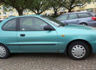 ТОП вживаних автомобілей в Україні, які найменше втрачають у ціні Daewoo Lanos