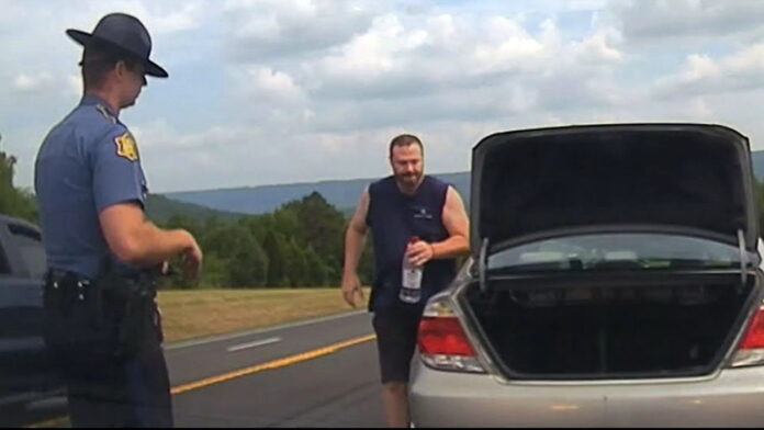Drunk car driver Drunk car driver