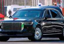 Що сказав Байден, побачивши лімузин Сі Цзиньпіна Hongqi N701