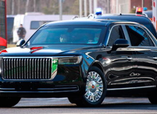 Що сказав Байден, побачивши лімузин Сі Цзиньпіна Hongqi N701
