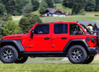 Легендарний позашляховик Jeep Wrangler стартує в Україні: подробиці та ціни Jeep Wrangler
