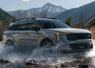 Оновлений кросовер Kia Sorento отримав позашляхову версію Kia Sorento X-Pro