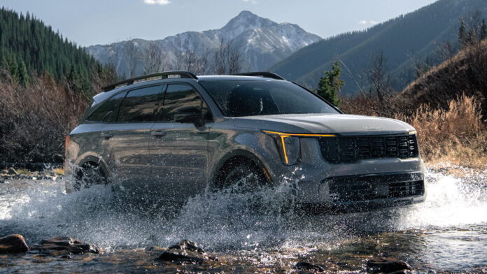 Kia Sorento X-Pro 1 Kia Sorento X-Pro