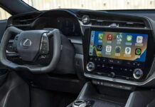 Жодної механіки: Toyota виводить на ринок систему Steer-By-Wire Lexus-Steer-By-Wire