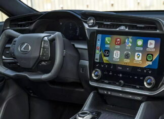 Жодної механіки: Toyota виводить на ринок систему Steer-By-Wire Lexus-Steer-By-Wire
