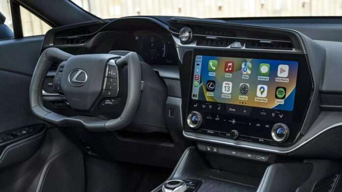 Lexus-Steer-By-Wire Lexus-Steer-By-Wire