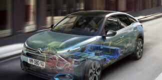 New Citroen e-C4_