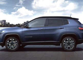 Перший прийшов: названо ціни на новий кросовер Jeep в Україні New Jeep Compass