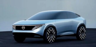 New Nissan Leaf