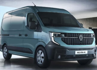 Дизель, електромотор, водень: дебютував новий Renault Master New Renault Master