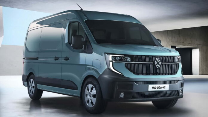New Renault Master