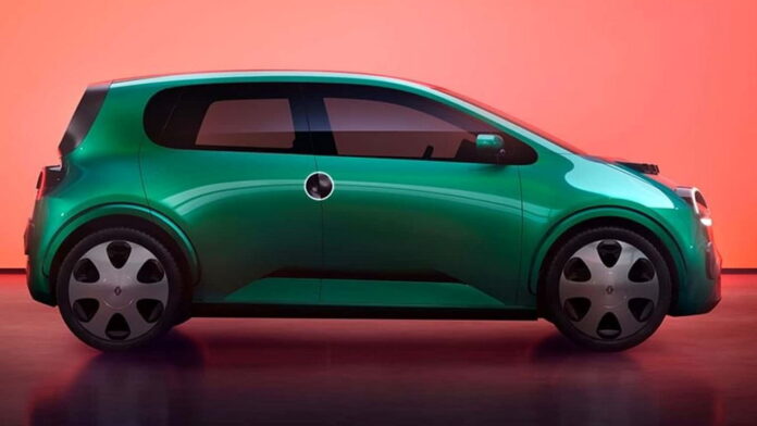 new Renault Twingo