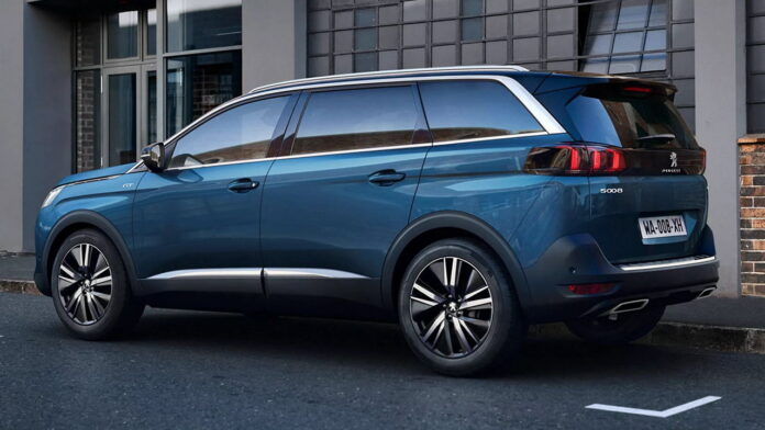 Peugeot 5008 1 Peugeot 5008