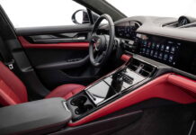 Просто відпад: як виглядає інтер’єр нової Porsche Panamera Porsche Panamera interior