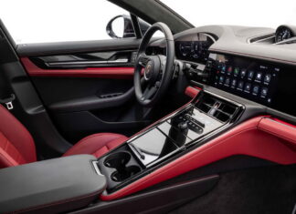 Просто відпад: як виглядає інтер’єр нової Porsche Panamera Porsche Panamera interior